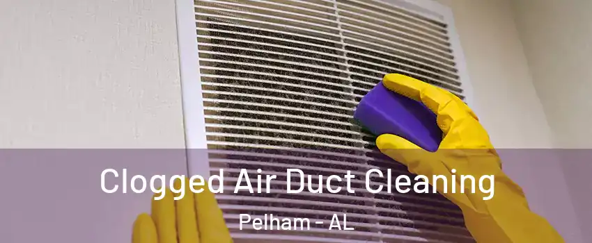  Clogged Air Duct Cleaning Pelham - AL