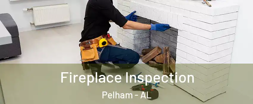  Fireplace Inspection Pelham - AL