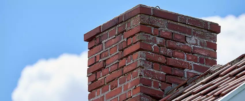 Brick Chimney Flue Installation in Pelham, AL