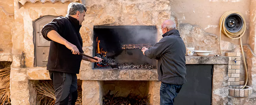Damaged Brick Fireplace Replacements Services in Pelham, AL