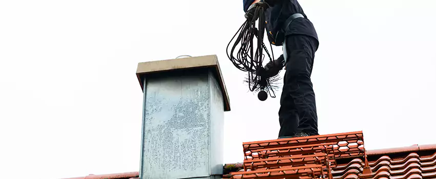 Chimney Brush Cleaning in Pelham, Alabama