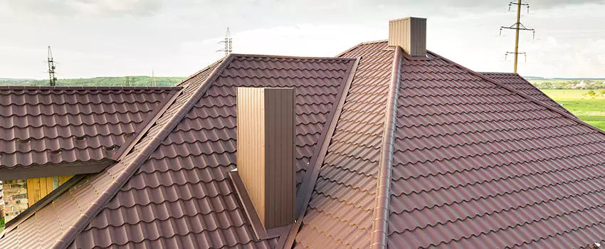 Residential Chimney Flashing Restoration in Pelham, AL
