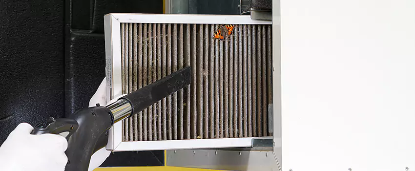 Clogged Air Duct Cleaning Process in Pelham, AL