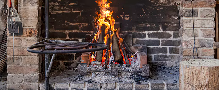 Cracked Electric Fireplace Bricks Repair Services  in Pelham, AL