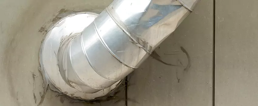 Broken Dryer Vent Replacement in Pelham, AL