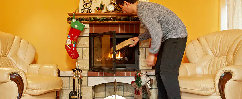 Gas to Wood-Burning Fireplace Conversion Services in Pelham, Alabama