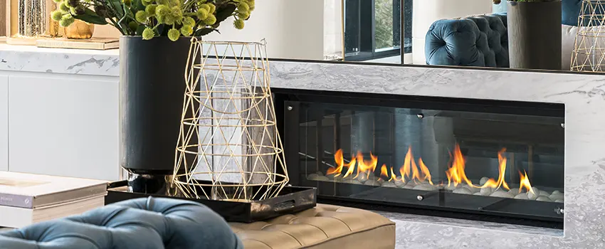 Custom Fireplace Crystals in Pelham, Alabama
