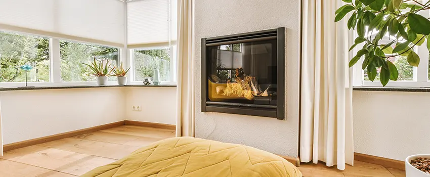 Residential Fireplace Ceramic Glass Installation in Pelham, AL