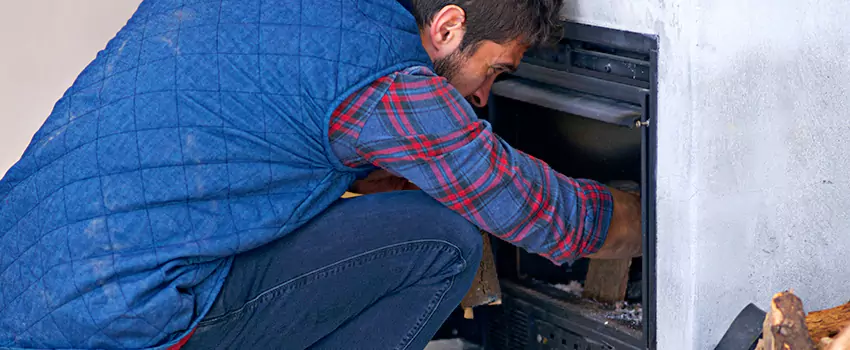 Gas Fireplace Inspection in Pelham, Alabama