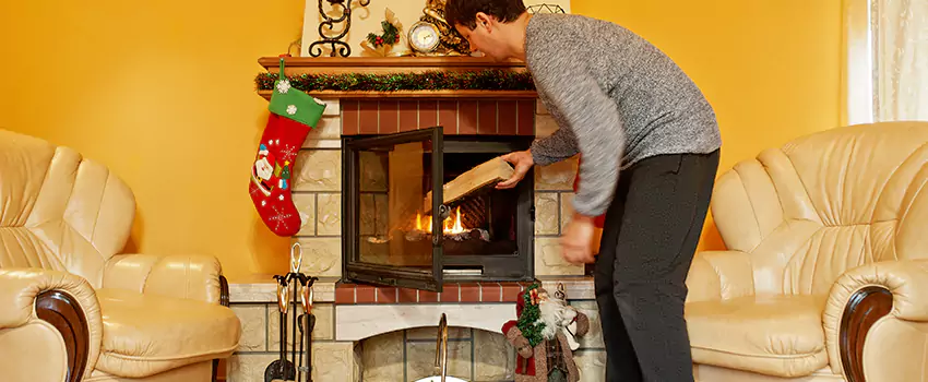 Marble Mantel Makeover Services for Fireplace in Pelham, AL