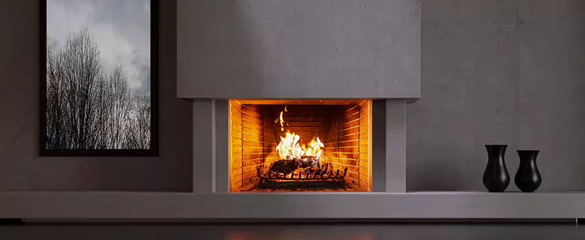 Wood Fireplace Refacing in Pelham, AL