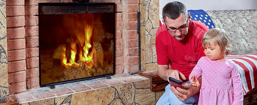 Wood-Burning Fireplace Refurbish & Restore Services in Pelham, AL
