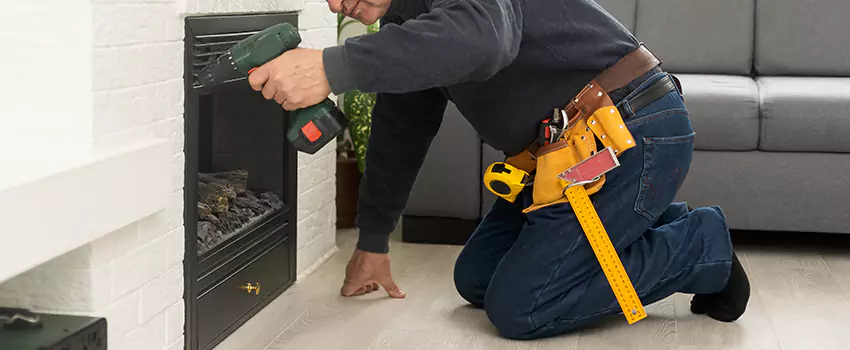 Fireplace Installation in Pelham, Alabama