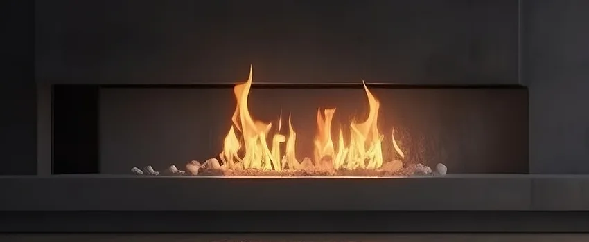 B-Vent Gas Fireplace Installation in Pelham, AL