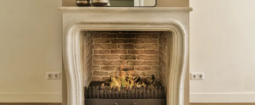 Vintage-style Fireplace Redesign in Pelham, Alabama