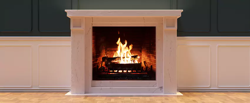 Open Flame Wood-Burning Fireplace Installation Services in Pelham, Alabama