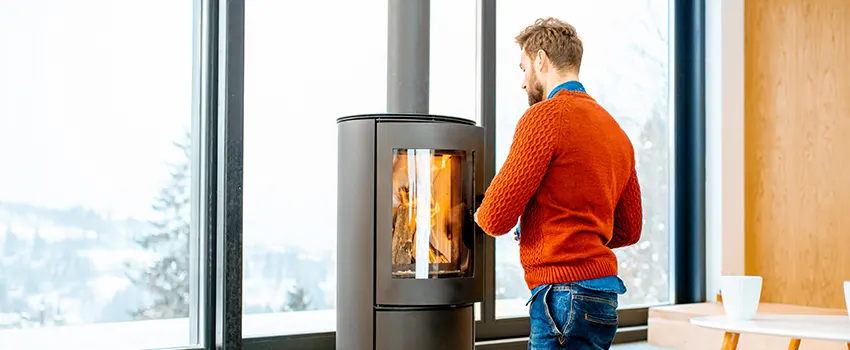 Pellet Stove Chimney Pipe Installation in Pelham, AL