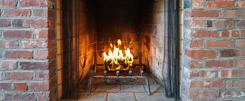 Repairing Damaged Fireplace Tiles in Pelham, Alabama