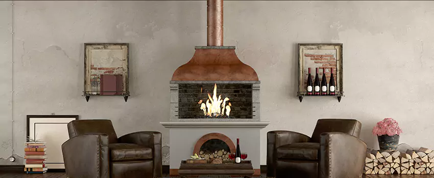 Thelin Hearth Products Providence Pellet Insert Fireplace Installation in Pelham, AL