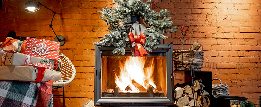 Travis Industries Linear Gas Fireplace Installation in Pelham, Alabama
