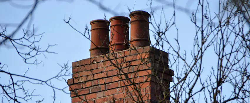 Chimney Crown Installation For Brick Chimney in Pelham, Alabama