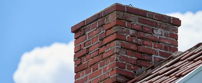 Chimney Concrete Bricks Rotten Repair Services in Pelham, Alabama
