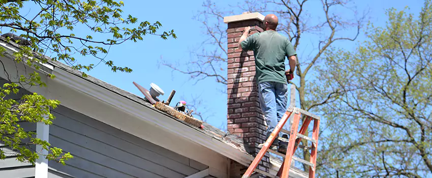 himney Crown Repair in Pelham, Alabama