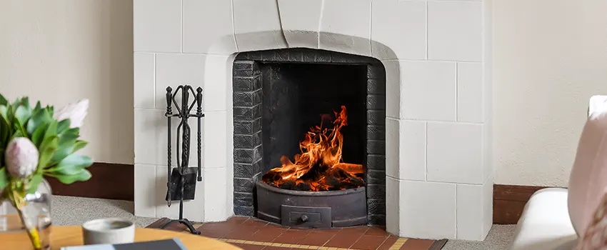 Classic Open Fireplace Design Services in Pelham, Alabama