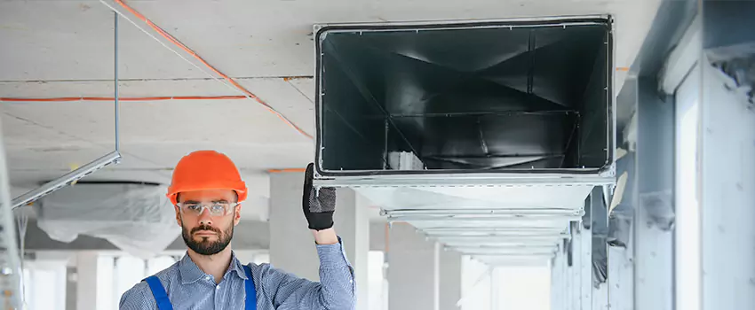 Clogged Air Duct Cleaning and Sanitizing in Pelham, AL