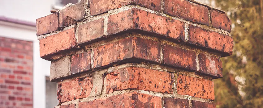 Cracked Chimney Bricks Repair Cost in Pelham, Alabama