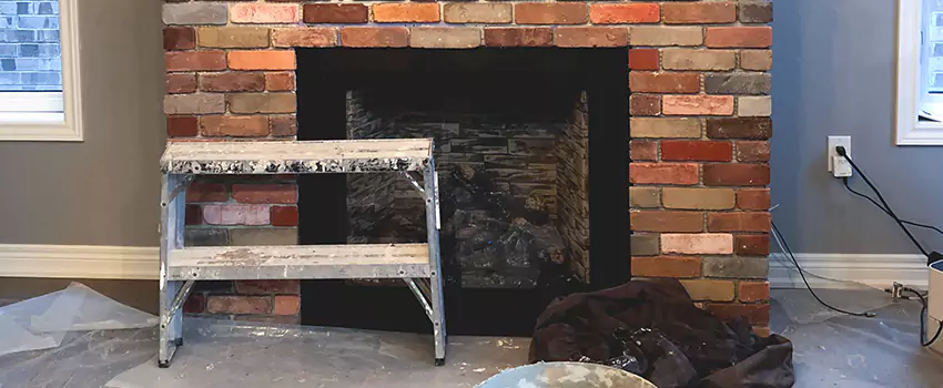 Benefit of Repairing Cracked Fireplace Bricks in Pelham, Alabama