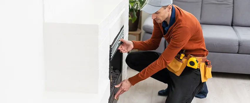 Cost of Fireplace Door Installation Service in Pelham, Alabama