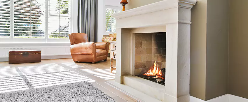 Vintage Fireplace Refacing in Pelham, Alabama