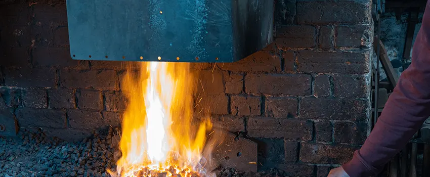 Fireplace Throat Plates Repair and installation Services in Pelham, AL