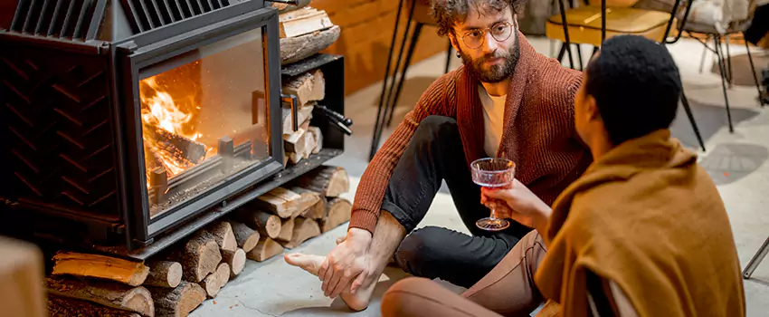 Non-Working Metal Fireplace Repair in Pelham, AL