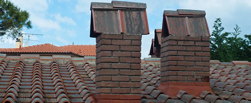 Chimney Maintenance for Cracked Tiles in Pelham, Alabama