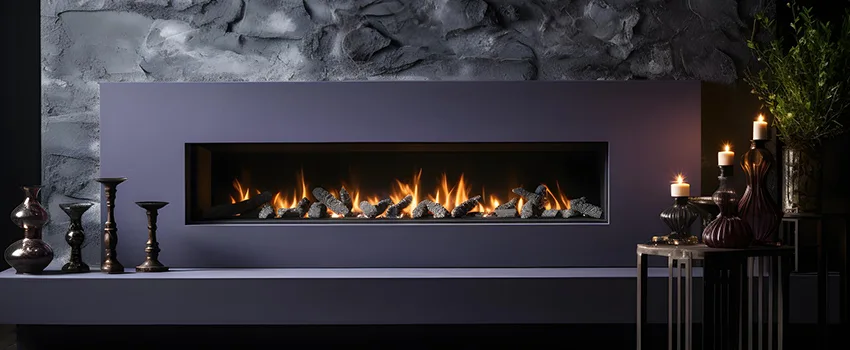 Ember Bed for Ventless Gas Fireplace in Pelham, AL