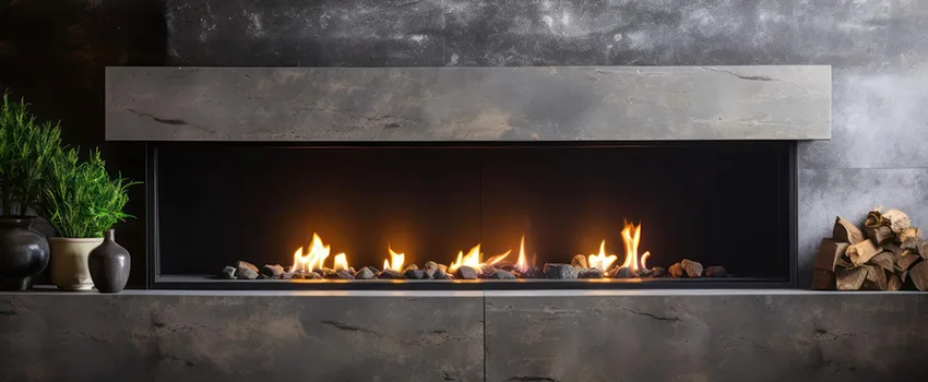 Gas Fireplace Front And Firebox Repair in Pelham, AL