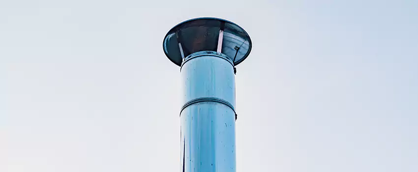 Insulated Metal Chimney Installation in Pelham, AL