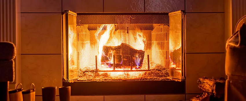 Monessen Hearth Courtyard Outdoor Gas Fireplace Maintenance in Pelham, AL