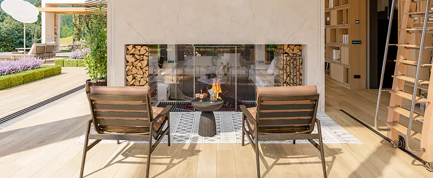 Ortal Space Creator Fireplace Repair in Pelham, AL