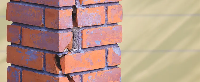 Repairing Cracked Porcelain Tiles for Fireplace in Pelham, AL