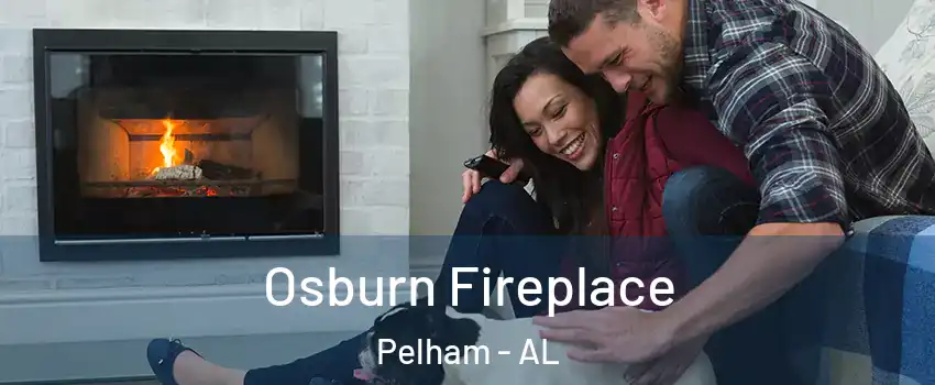  Osburn Fireplace Pelham - AL